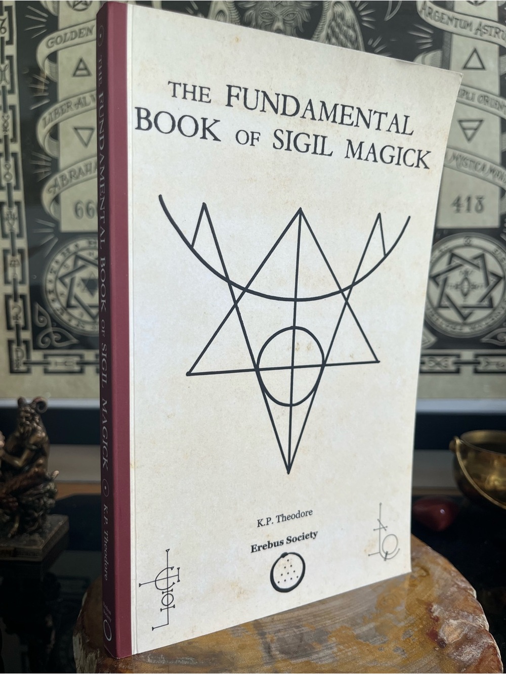 The Fundamental Book of Sigil Magick - By K.P Theodore-Paperback